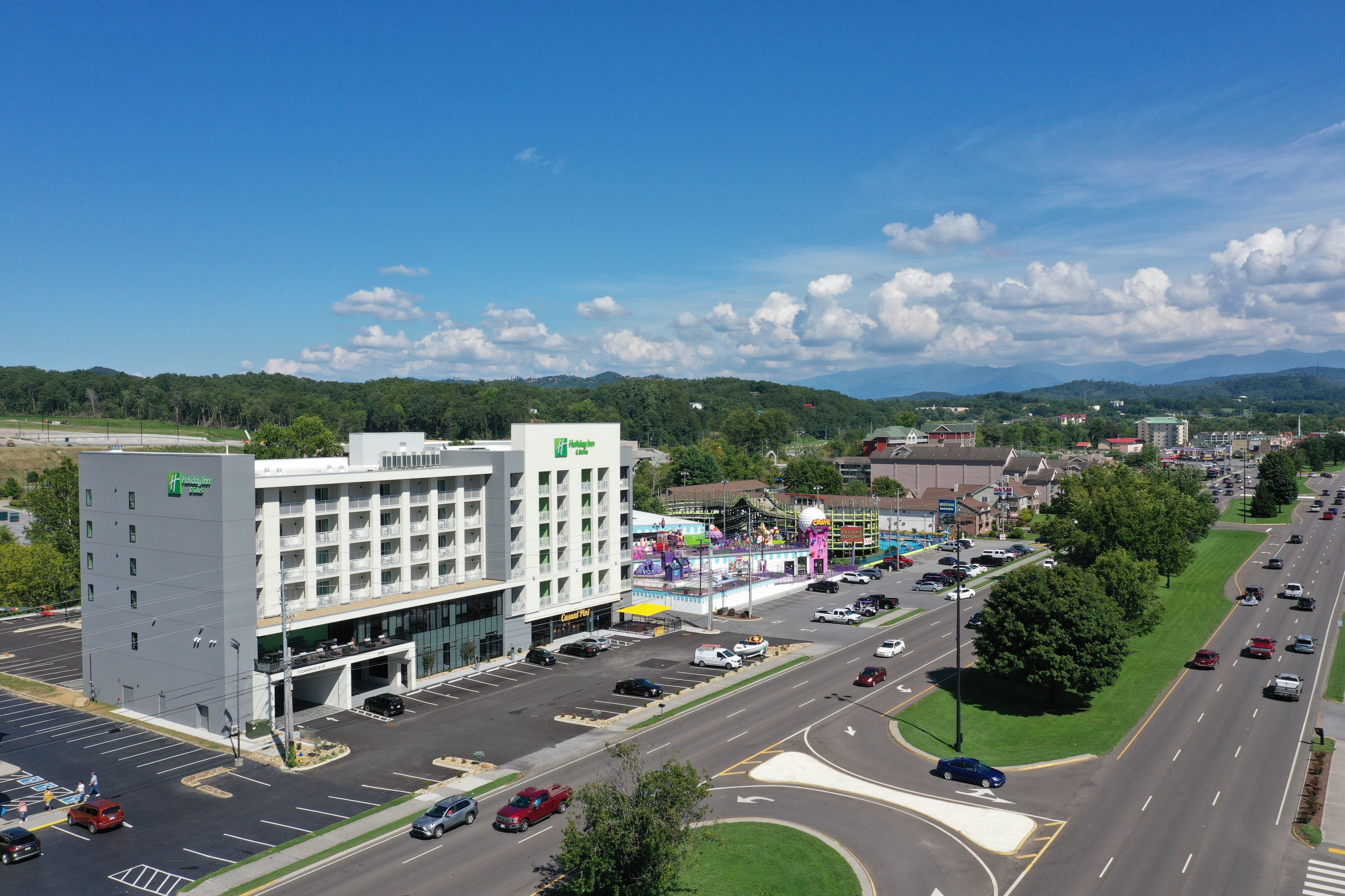 Holiday Inn & Suites Pigeon Forge Convention Center, An Ihg Hotel מראה חיצוני תמונה