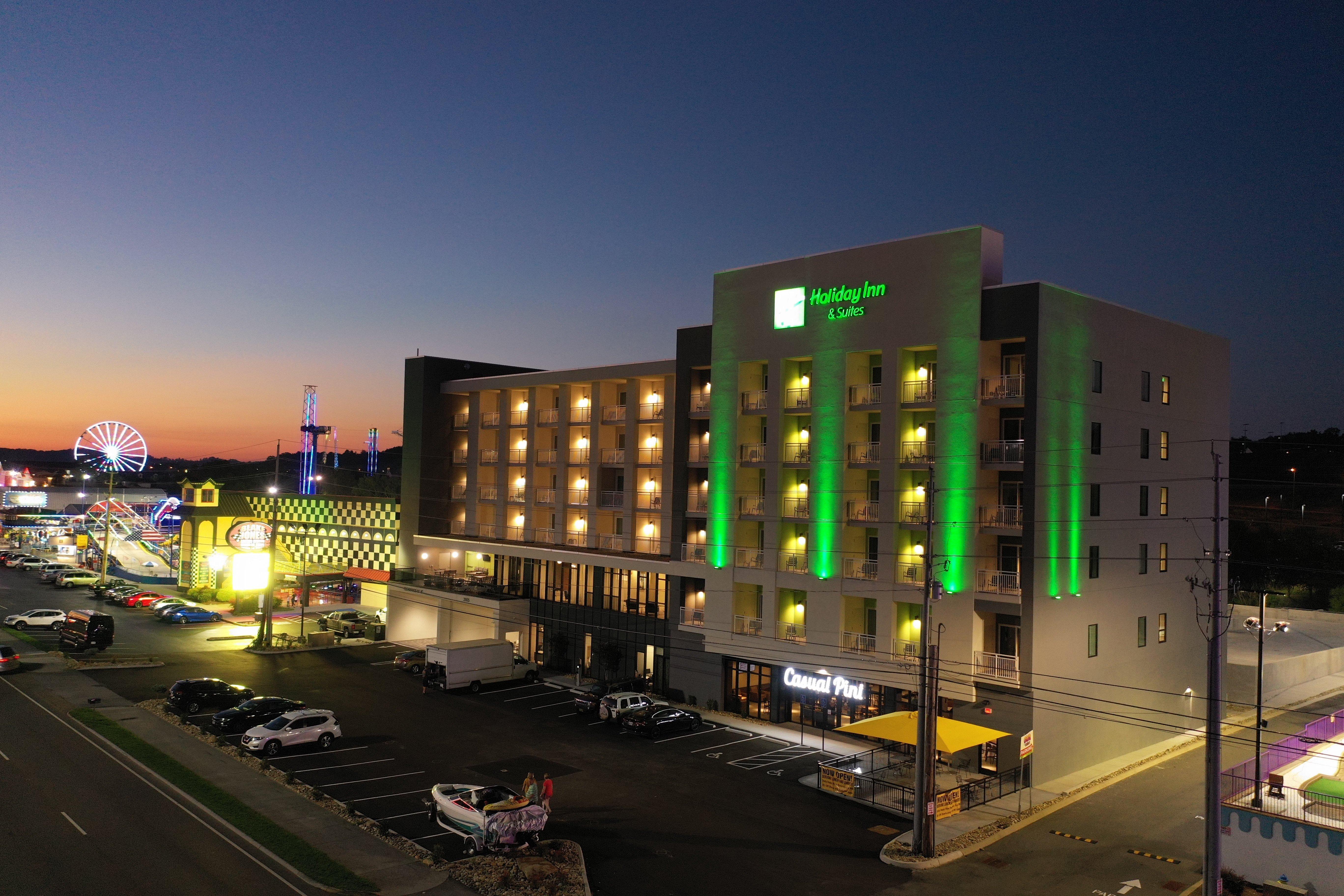 Holiday Inn & Suites Pigeon Forge Convention Center, An Ihg Hotel מראה חיצוני תמונה
